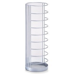 Esernyőtartó, kosár, ZELLER, ezüst