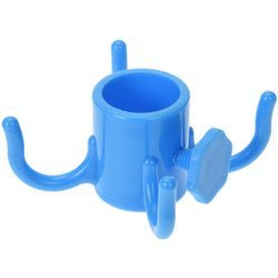 Kerti napernyő akasztó, 4 kampóval