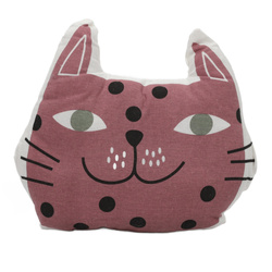 Gyerekpárna nyomattal, 35 x 40 cm, pamut