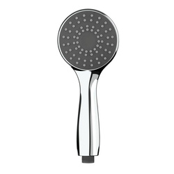 Vízmegtakarító funkcióval rendelkező zuhanyfej, Ø 9,6 cm, WENKO