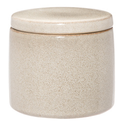 LUODE kerámia tároló fedővel, Ø 10 cm
