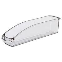 Hűtőszekrénybe való ételtároló, szervező, fiók, 32 x 7 cm