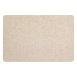 AXEL tányéralátét, bézs, 45 x 30 cm