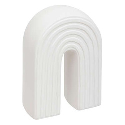 SOLEYA íves dekorációs figura, 18 cm