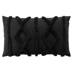 Díszpárna SAFIRA, bouclé hatás, 30 x 50 cm