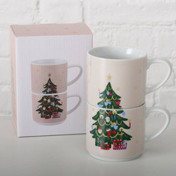 HANNA bögre szett, 340 ml, 2 db.