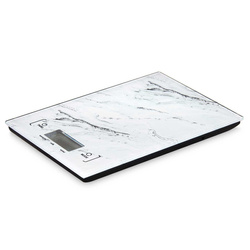 Elektromos konyhai mérleg, márvány mintával