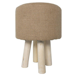 Kargo juta ülőkével ellátott puff, 40 cm