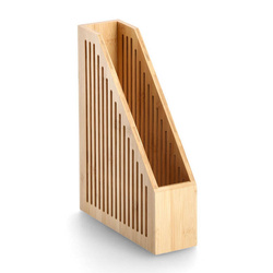 Függőleges dokumentumtartó, bambusz