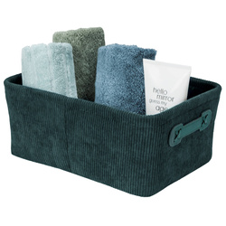 ANELA fürdőszobai kosár, 27,6 x 20 cm, WENKO