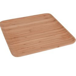 Bambusz tálca, 33 x 33 cm