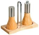 Só- és borsszóró, fa alapú készlet, KESPER