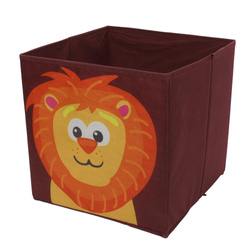 Textil tárolódoboz, 30 x 30 x 30 cm