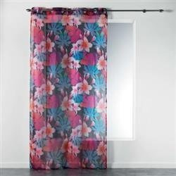 Virágos, 140 x 240 cm-es, gyűrűs függöny, FUN FLOWERS