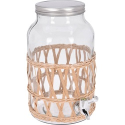 Csaptelepes üveg, 5,5 l