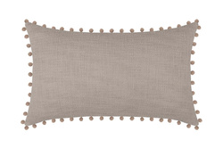 Pamut díszpárna, SANCHEZ, 30 x 50 cm