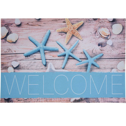 Üdvözlő lábtörlő, 58 x 38 cm