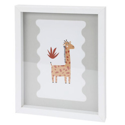 Képkeretben gyerekszobába, 28 x 22,5 cm