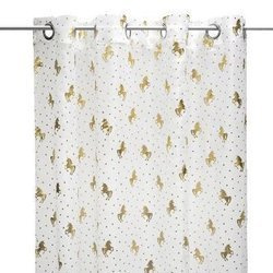 Unikornis függöny gyerekeknek, 140 x 250 cm