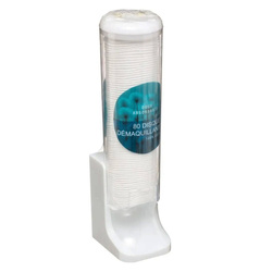 Kozmetikai vattakorong tartó, adagoló