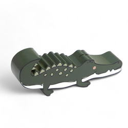 Persely gyerekeknek THE KING OF THE JUNGLE krokodil