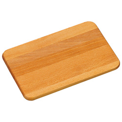 Bükkfából készült vágódeszka, 23 x 15 cm, Kesper