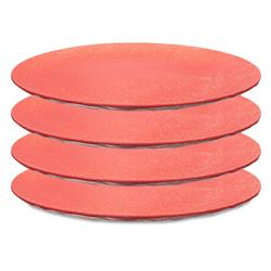 Ebédlő tányér, CLUB, Ø 26 cm, 4 darab, KOZIOL