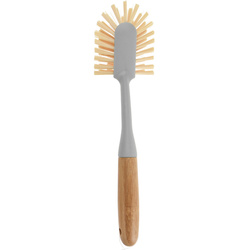 Mosogatókefe bambusz nyéllel, 28 x 7 x 6 cm