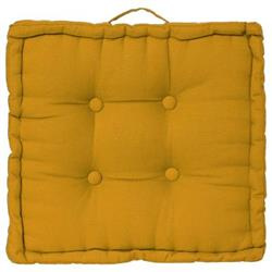 Pad a padlóra, 40x40x8 cm, sárga