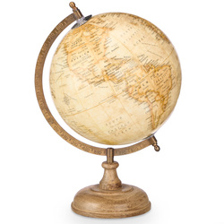 MATE GLOBE dekoratív földgömb, Ø 20 cm