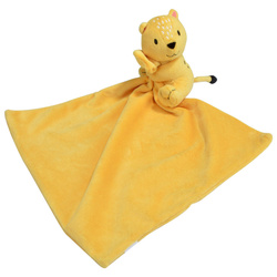 Párna takaró plüss játékkal, 11 x 8 x 10 cm