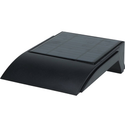 Napelemes falilámpa, 23 x 16 x 5 cm