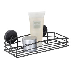 Porszívóval rögzíthető fém zuhanypolc, WENKO