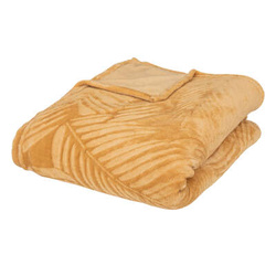 Díszes flanel takaró ZOA, 180 x 230 cm