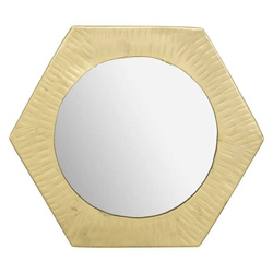 Római dekoratív tükör, 18 x 18 cm