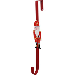 Karácsonyi koszorú akasztó, 38 cm