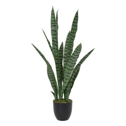 Toby 90 cm-es műnövény, sansevieria