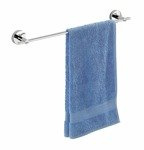 A CAPRI belsőépítészeti kiegészítők sorozatba tartozó törölközőtartó, vákuumos rögzítési rendszerrel, Vacuum-Loc.