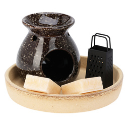 Illatkészlet kandallóval, 5 elem