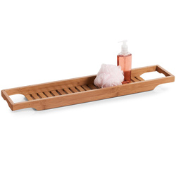 BAMBOO SPA fürdőszobai polc, 70 cm hosszú, ZELLER