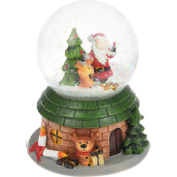 Hópehely, ünnepi, LED, Ø 6,5 cm