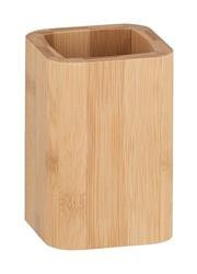 BAMBUSA fogkefe tartó, bambusz, Ø 7,1 cm, WENKO