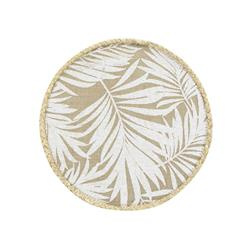 PALAM juta tányéralátét, Ø 38 cm