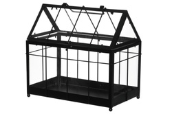 Mini üvegház, 36 x 20 cm