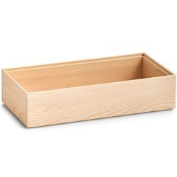 Univerzális tárolóedény, fenyődoboz, kis doboz tárgyak számára.