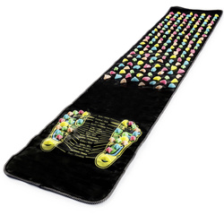 Lábmasszázs szőnyeg