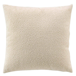 WOOLY díszpárna, bouclé hatás, 45 x 45 cm