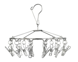 Kis rozsdamentes acél ruhaszárító, Ø 27 cm