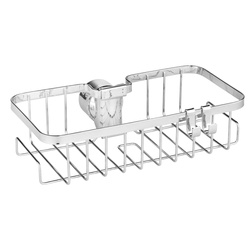 Zuhanytálca polc rúdra, Floresta Square, WENKO