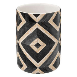 HAPACHE fogkefetartó, kerámia, Ø 7,6 cm